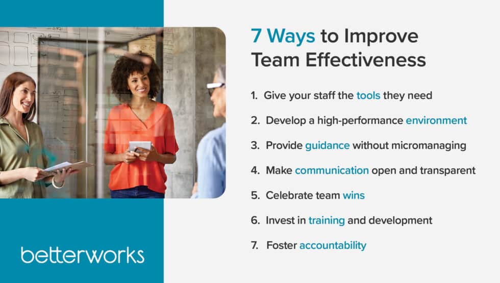 How To Write An Action Plan For Improving Team Effectiveness Betterworks