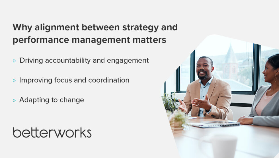 Aligning Performance Management With Business Strategy Betterworks