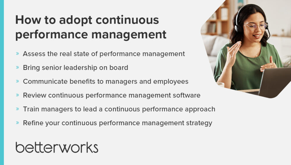 Drive Results With Continuous Performance Management - Betterworks