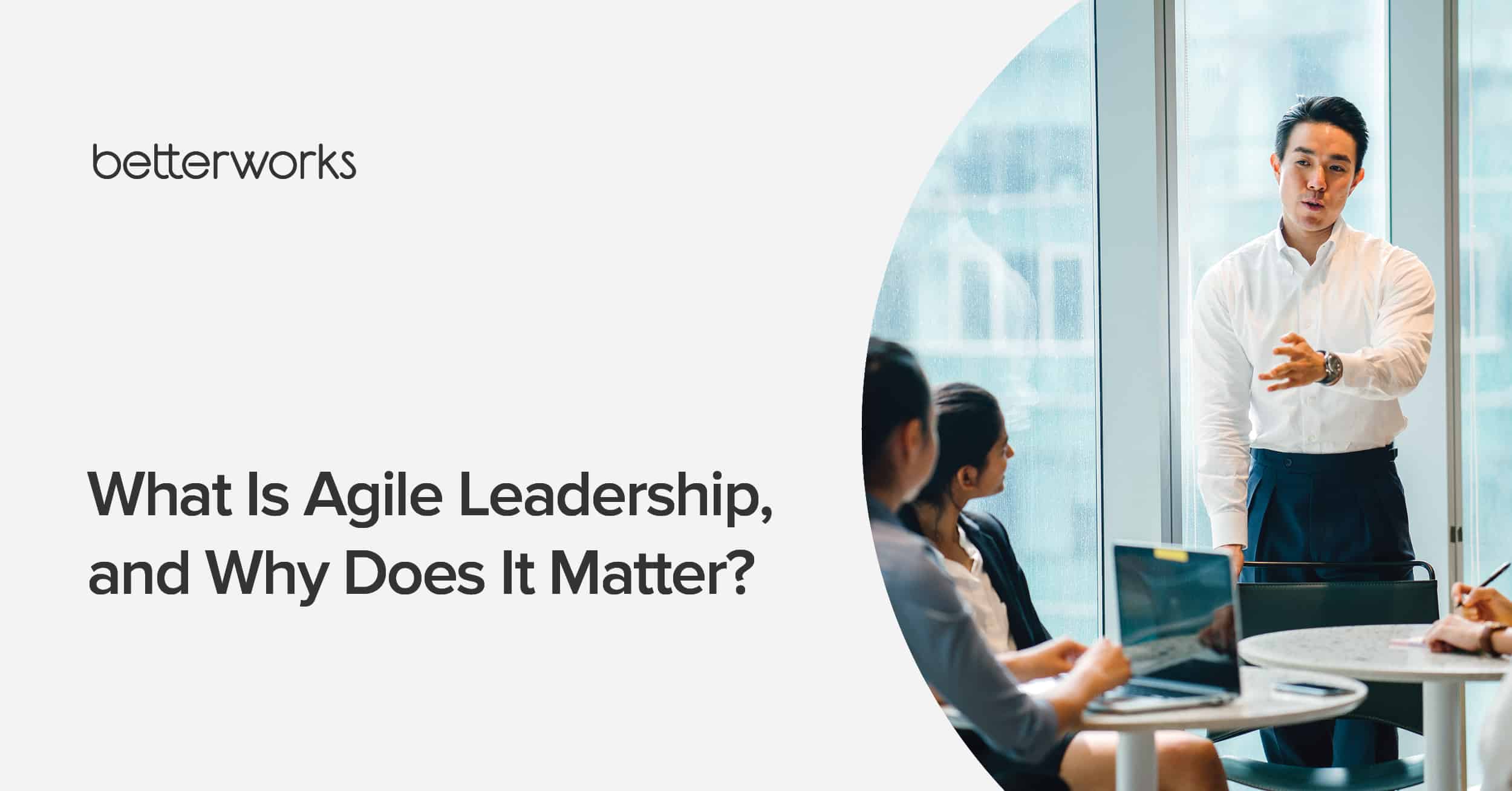 case study on agile leadership