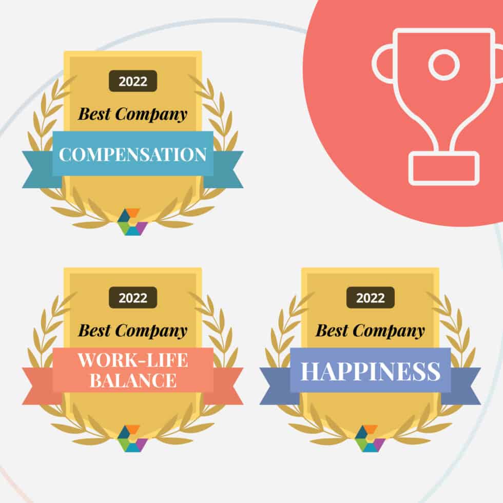 Betterworks Wins 3 Comparably “Best Places to Work” Awards Betterworks