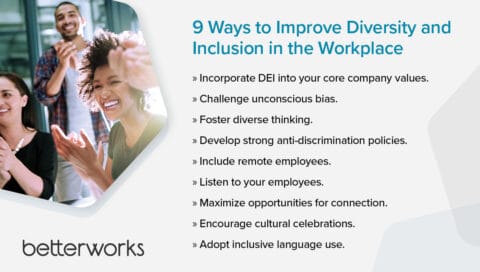 9 Diversity and Inclusion Strategies for Your Workplace - Betterworks