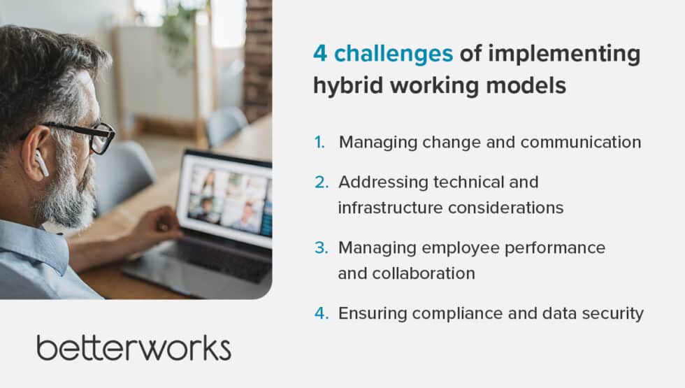 How To Successfully Implement Hybrid Working Models In Your ...