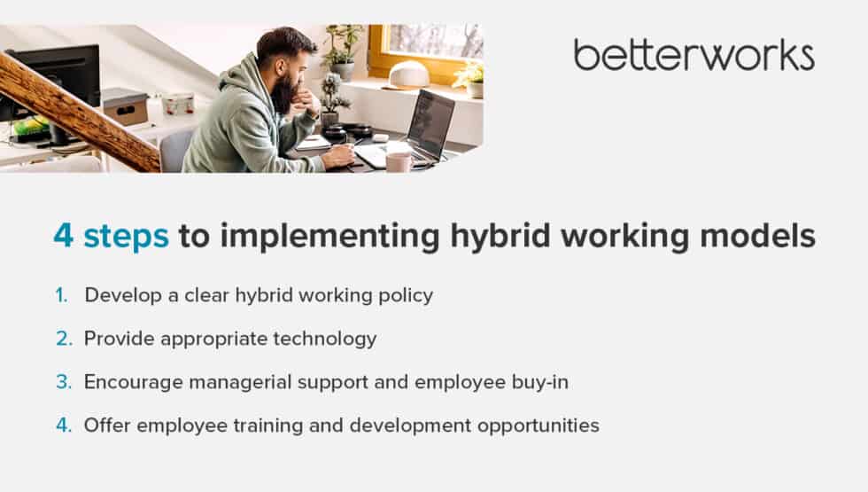 How To Successfully Implement Hybrid Working Models In Your ...