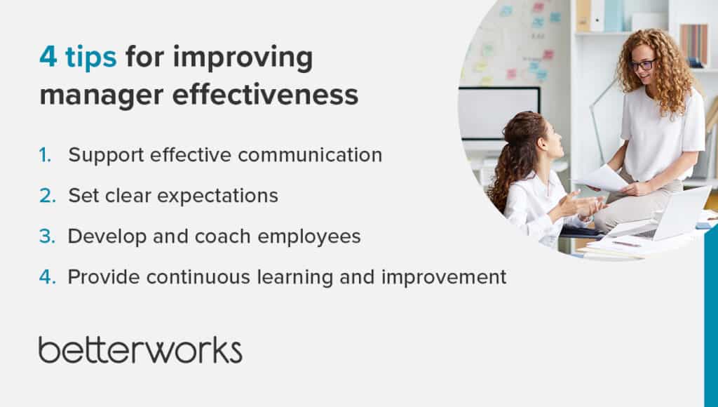 How To Improve Manager Effectiveness And Drive Performance Betterworks