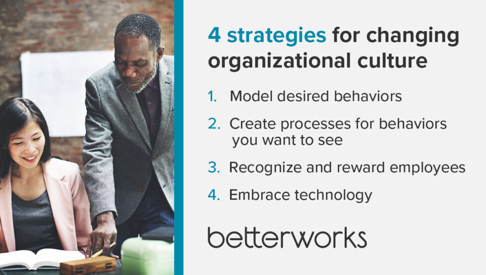 How Changing Organizational Culture Transforms Your Business - Betterworks