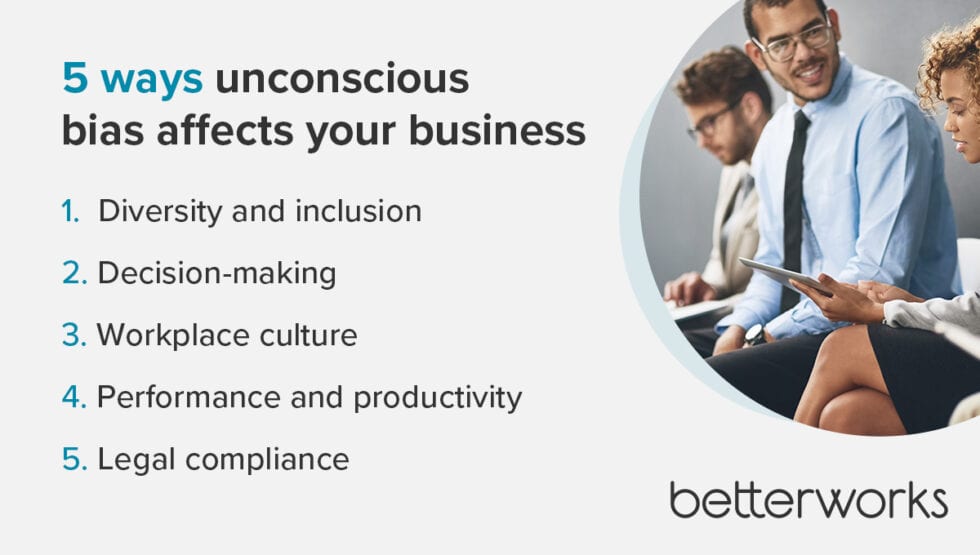 How Unconscious Bias Examples Help Hr Improve Workplaces Betterworks